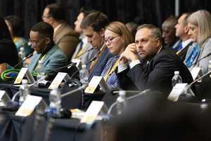 First sitting of the seventh Parliament at the CTICC