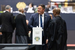 First sitting of the seventh Parliament at the CTICC