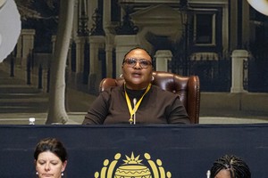 First sitting of the seventh Parliament at the CTICC