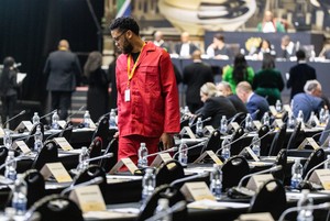 First sitting of the seventh Parliament at the CTICC