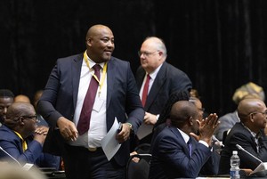 First sitting of the seventh Parliament at the CTICC