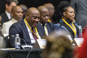 First sitting of the seventh Parliament at the CTICC