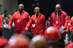 First sitting of the seventh Parliament at the CTICC