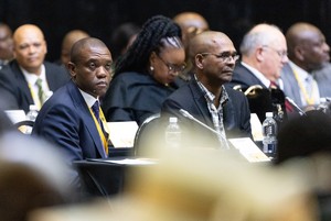 First sitting of the seventh Parliament at the CTICC