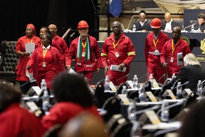 First sitting of the seventh Parliament at the CTICC