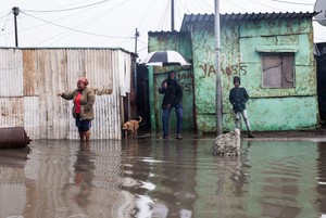 Floods in Cape Town