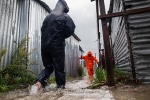 Floods in Cape Town