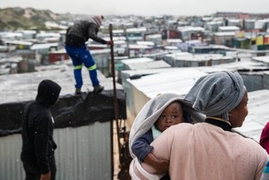 Floods in Cape Town