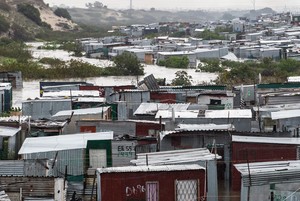 Floods in Cape Town