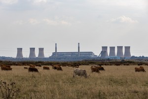 Eskom power station