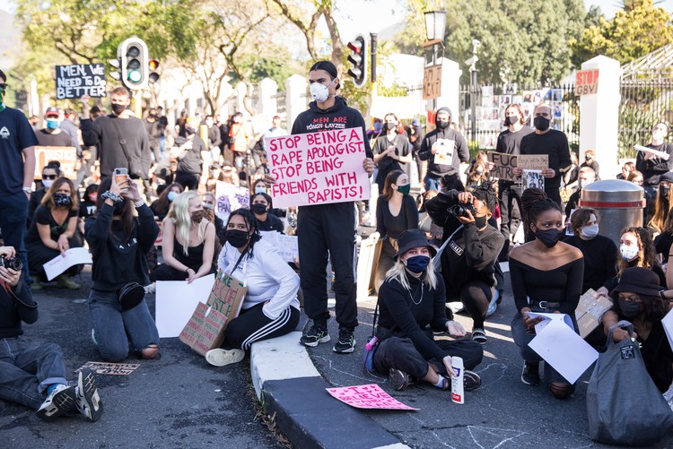 Photo of protesters