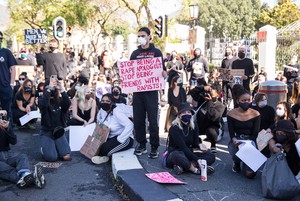 Protest Against Gender Based Violence