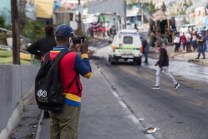 Filming Police