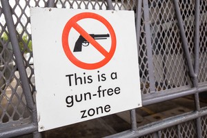 Gun-free zone