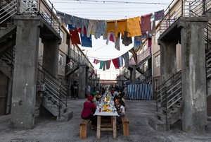 Iftar in Heideveld flats