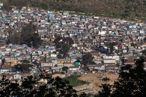 Aftermath After Fire in Imizamo Yethu