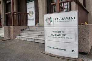 Parliament in Cape Town