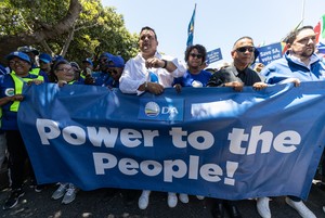 DA March against load shedding