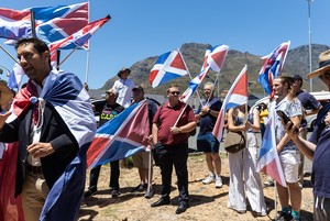 DA March against load shedding