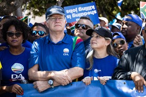 DA March against load shedding