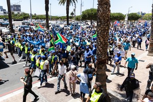 DA March against load shedding