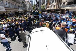 DA March against load shedding