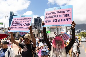 Pride Parade in Cape Town