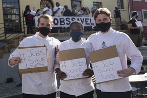 Restaurants Protest Against Covid Restrictions