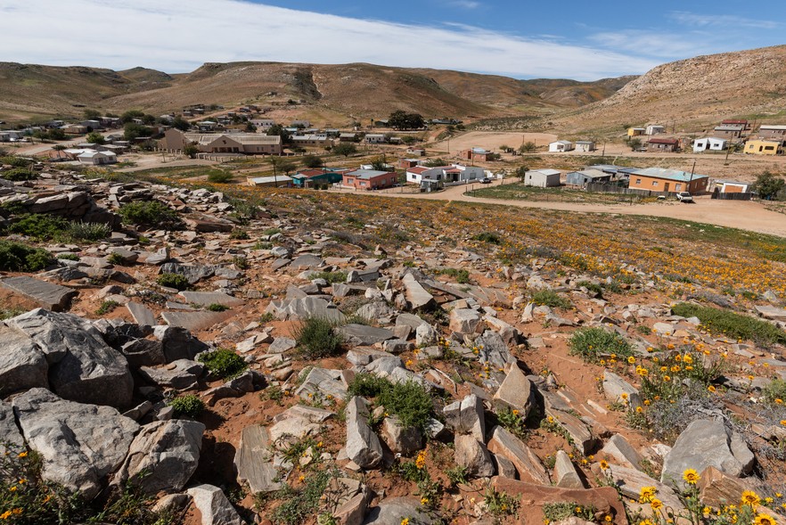 Photo of Richtersveld town Lekkersing