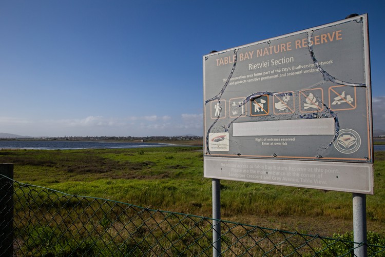 Photo of the vlei