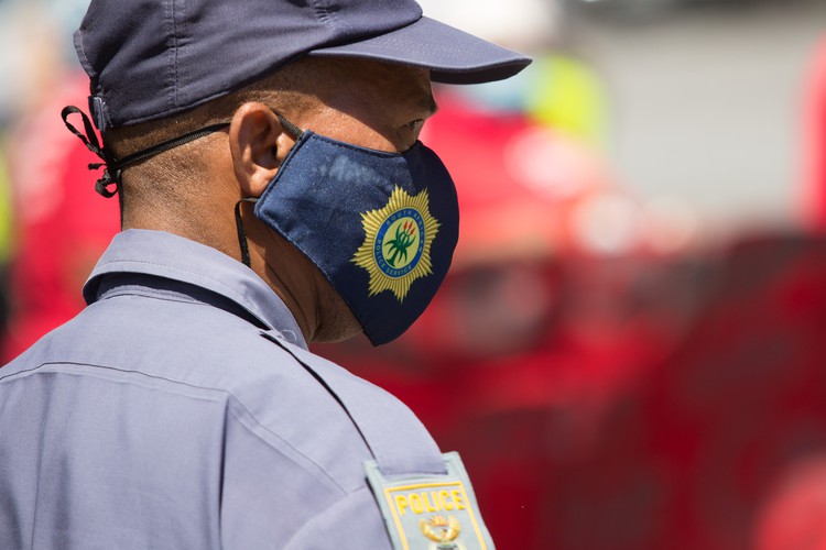 Photo of an officer