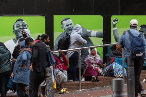 Long SASSA queues in Cape Town