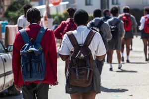 School children