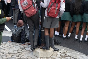 School children