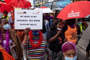 Sex Workers Pride March