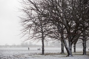 Snow in the Western Cape