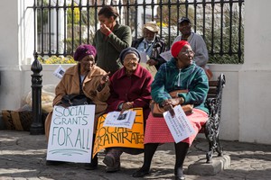 Picket for Social Grants