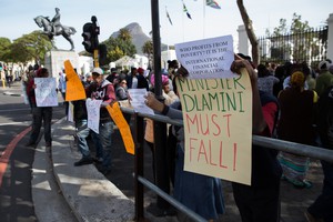 Picket for Social Grants