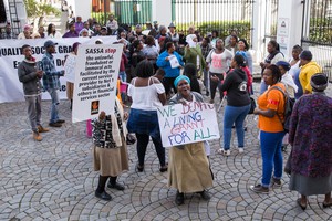 Picket for Social Grants