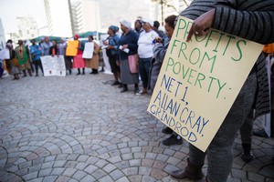 Picket for Social Grants