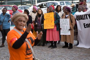 Picket for Social Grants