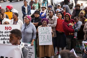 Picket for Social Grants