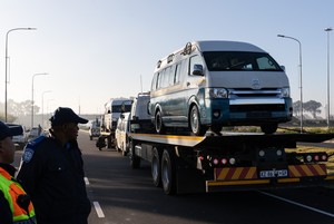 Taxi Strike Cape Town