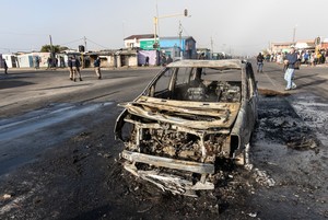 Taxi Strike Cape Town