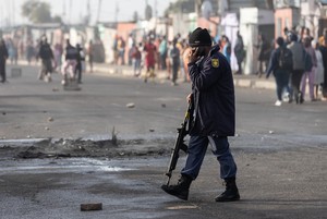 Taxi Strike Cape Town