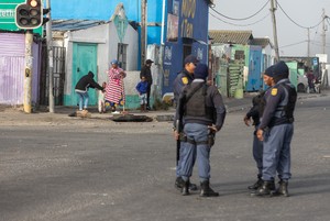 Taxi Strike Cape Town