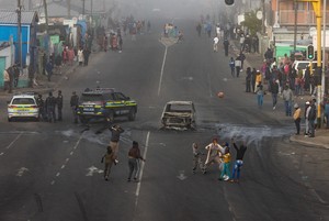 Taxi Strike Cape Town