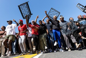 UCT Student Protest