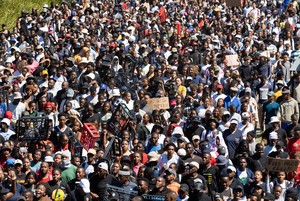 UCT Student Protest