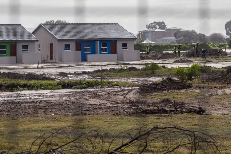 Photo of houses